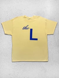 Image 1 of Harto Falión “The L” Tee, Yellow