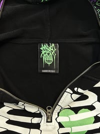 Image 3 of Sad Boys Gear Skeleton Hoodie