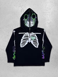 Image 1 of Sad Boys Gear Skeleton Hoodie