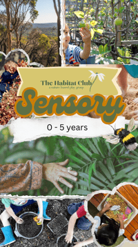 Sensory Play Session - LOCATION/ TIME / DATE