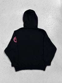 Image 2 of Telfar Zip-up Hoodie, Black