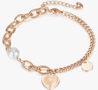 Image 1 of Agape Love Heart Bracelet 