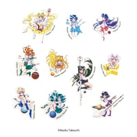 Image 2 of Sailor Moon Original Art Stickers