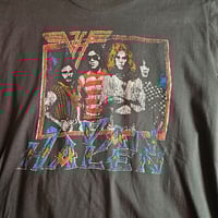 Image 2 of Van Halen 1980 Tour Mexican Bootleg
