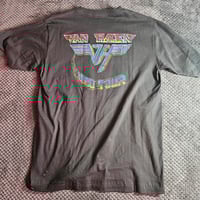 Image 3 of Van Halen 1980 Tour Mexican Bootleg