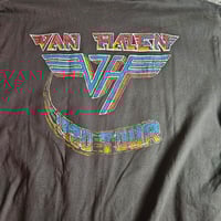 Image 4 of Van Halen 1980 Tour Mexican Bootleg