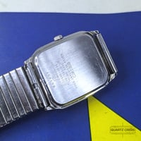 Image 5 of 1994 Seiko Spirit 'Tank' Steel Quartz Dress Watch (5e31-5B50)