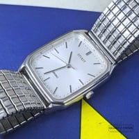 Image 1 of 1994 Seiko Spirit 'Tank' Steel Quartz Dress Watch (5e31-5B50)