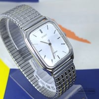 Image 3 of 1994 Seiko Spirit 'Tank' Steel Quartz Dress Watch (5e31-5B50)