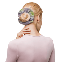 Image 2 of Brazilian Angel Flower Hair Scrunchie - Lavender