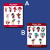 Hella-verse Sticker Sheets