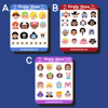 Pirate Show Sticker Sheets