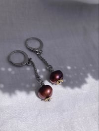 Image 1 of Fruity Earrings - Freshwater Pearl