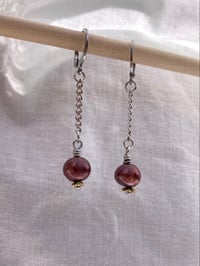 Image 2 of Fruity Earrings - Freshwater Pearl