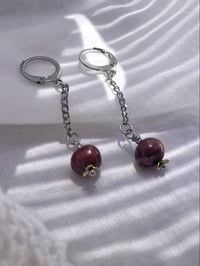Image 3 of Fruity Earrings - Freshwater Pearl