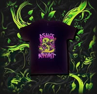 ASHES AT LAST SNAKE SHIRT