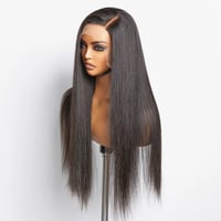 Image 2 of 13x4 Straight Transparent Lace Front Wig 