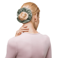 Image 1 of Gazania Tufts Hair Scrunchie