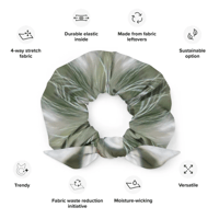 Image 5 of Gazania Tufts Hair Scrunchie