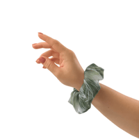 Image 3 of Gazania Tufts Hair Scrunchie