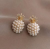 Image 2 of Pinapple Studs 