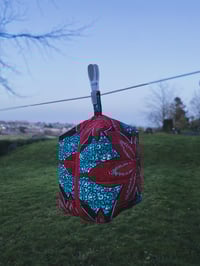 Image 3 of African Print Beauty Bags