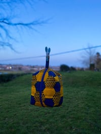 Image 5 of African Print Beauty Bags