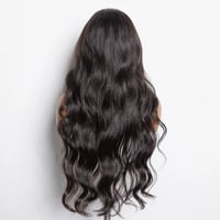 Image 2 of 13x6 Body Wave Transparent Lace Front Wig