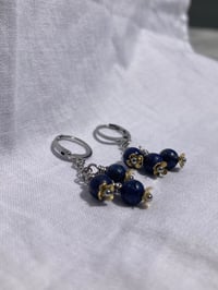 Image 3 of Fruity Earrings - Lapis Lazuli