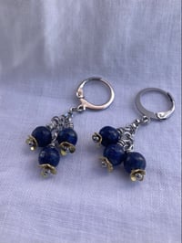 Image 2 of Fruity Earrings - Lapis Lazuli