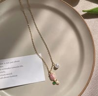 Image 1 of Bella Tulip Necklace 