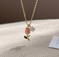Image 2 of Bella Tulip Necklace 