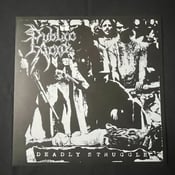 Image of Public Acid - Deadly Struggle LP