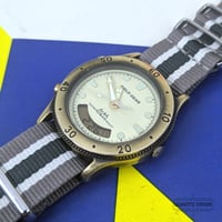 Image 1 of 1991 Alba/Seiko Field Gear Vintage Analog-Digital Field Watch (V501-7000)