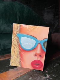 Image 1 of Red Lip Vixen Novelty Greeting Cards