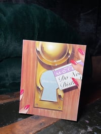 Image 3 of Red Lip Vixen Novelty Greeting Cards