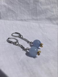 Image 1 of Fruity Earrings - Aquamarine