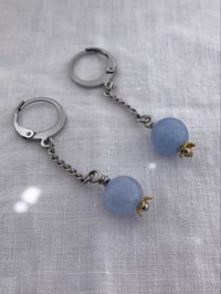 Image 2 of Fruity Earrings - Aquamarine
