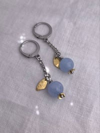 Image 2 of Fruity Earrings - Aquamarine II