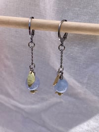 Image 3 of Fruity Earrings - Aquamarine II