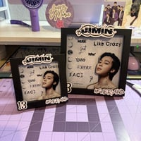 Image 1 of Jimin 3D Shadow Box Frame 