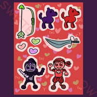 Sticker sheet