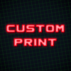 Custom Full Size Print