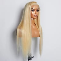 Image 2 of 13"x4" Straight 613 Lace Frontal Wig 