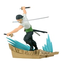 Image 1 of One Piece - Roronoa Zoro - Senkou Zekkei (Bandai Spirits)