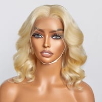 Image 2 of 13x4 Bob 613 Body Wave lace wig