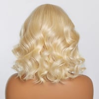 Image 3 of 13x4 Bob 613 Body Wave lace wig