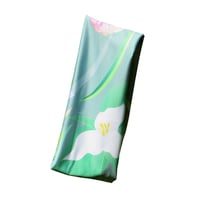 Image 3 of Headband - Spring Peace Lilies