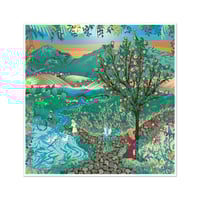 Image 1 of Art Print - Day at the Park