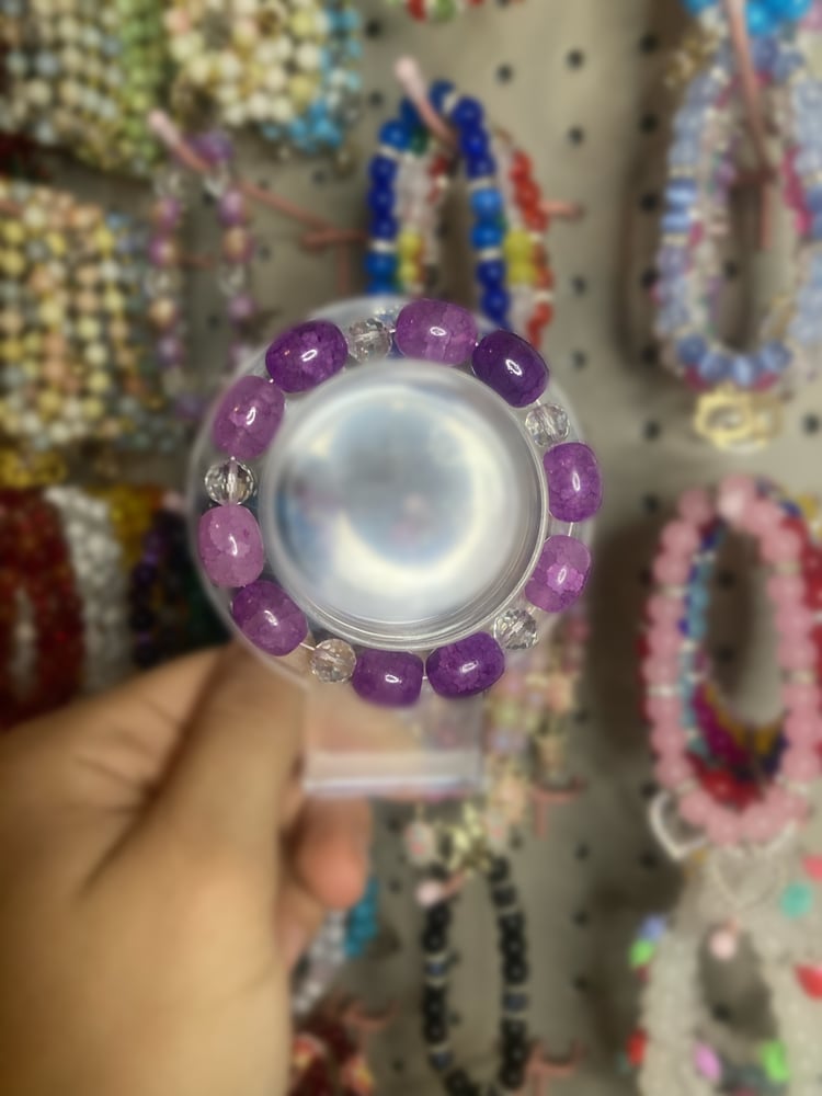 Image of Purple Oval